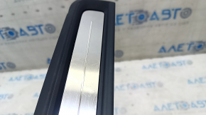 Door sill trim front left outer BMW 3 G20 19- chrome, BMW inscription, scratches