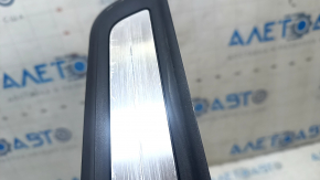 Door sill trim front right outer BMW 3 G20 19- chrome, BMW inscription, bump, scratches