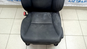 Driver's seat Honda Accord 13-17 without airbag, manual, velour, black, for cleaning