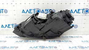 Front right headlight complete VW Touareg 11-14 xenon+LED AFS, sand