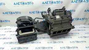 The bare heater housing of a 1920 Subaru Legacy