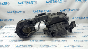 The bare heater housing of a 1920 Subaru Legacy