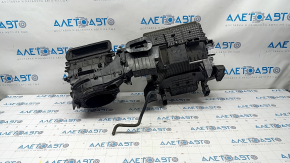 The bare heater housing of a 1920 Subaru Legacy