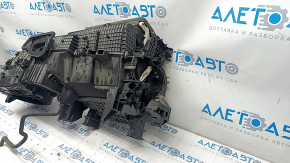 The bare heater housing of a 1920 Subaru Legacy