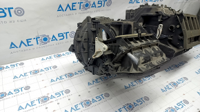 The bare heater housing of a 1920 Subaru Legacy
