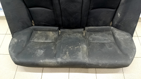 Rear row of seats 2nd row Honda Accord 16-17 velour, black, dry-cleanable