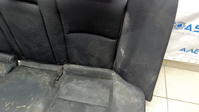 Rear row of seats 2nd row Honda Accord 16-17 velour, black, dry-cleanable