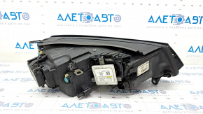 Front left headlight complete VW Touareg 11-14 xenon+LED AFS, sand