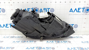 Front left headlight complete VW Touareg 11-14 xenon+LED AFS, sand