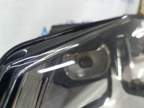 Front left headlight complete VW Touareg 11-14 xenon+LED AFS, sand