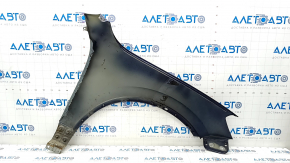 Front left wing VW Touareg 11-17 blue LH5X, butt