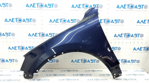 Front left wing VW Touareg 11-17 blue LH5X, butt