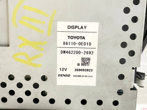Monitor, display, navigation Lexus RX350 10-12 prerest, scratches