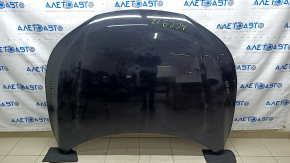 Hood bare Honda Accord 16-17 rest, black NH731P, aluminum, butt, chips, sand