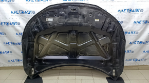 Hood bare Honda Accord 16-17 rest, black NH731P, aluminum, butt, chips, sand
