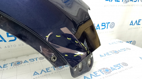 Front right wing VW Touareg 11-17 blue LH5X, dent