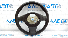 Naked steering wheel VW Touareg 11-17 leather brown with heating, scratches