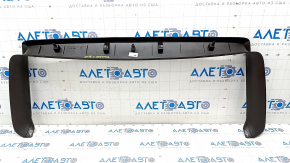 Upper trunk door trim VW Touareg 11-17 brown, scratch