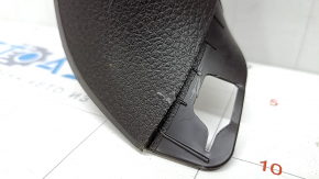 Upper trunk door trim VW Touareg 11-17 brown, scratch