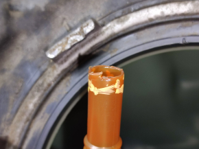 Fuel tank BMW F30 12-18 N20, broken pipe