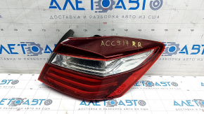 Lamp outer wing right Honda Accord 16-17 rest