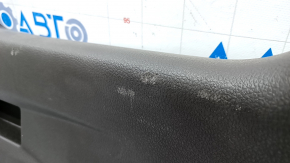 Lower trunk door trim VW Touareg 11-17 brown, worn