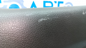 Lower trunk door trim VW Touareg 11-17 brown, worn