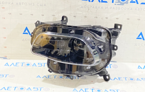 Headlight front left naked Jeep Cherokee KL 14-18 dorest halogen black DEPO