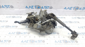 Steering column with electric power steering Nissan Rogue 14-20 with cardan shaft, without ignition switch