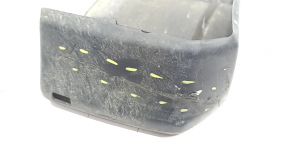 Mudguard rear right Honda Accord 16-17 scratches, broken mount