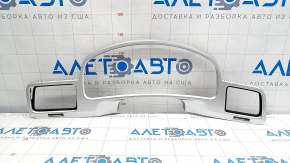 Front panel trim for instrument cluster VW Touareg 11-17 grey