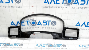 Front panel trim for instrument cluster VW Touareg 11-17 grey