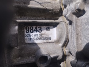 Automatic transmission assembly Chevrolet Volt 16- 5ET50 117k
