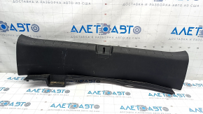 Trunk opening trim Honda Accord 13-17 black, scratches