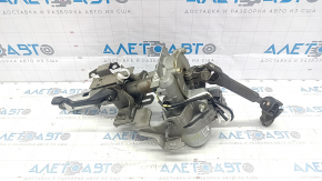 Steering column with electric power steering Nissan Rogue 14-20 with cardan shaft, without ignition switch