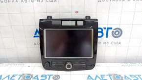 Monitor, display, navigation VW Touareg 11-15 scratch