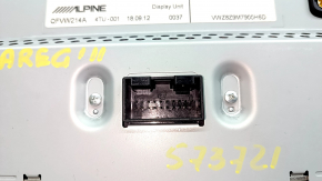 Monitor, display, navigation VW Touareg 11-15 scratch