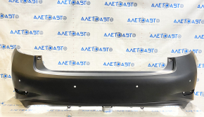 Bare rear bumper Lexus ES350 13-15 pre-restoration for parking sensors