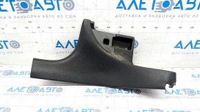 Door sill trim rear left Honda Accord 13-17 black, scratches