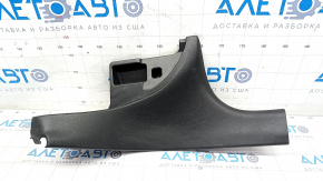 Door sill trim rear right Honda Accord 13-17 black, scratches