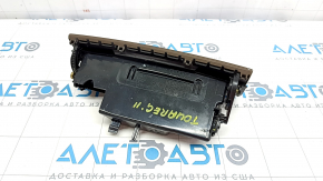 Box pocket central console right VW Touareg 11-17 under the tree