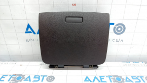 Front panel pocket box left VW Touareg 11-17 brown