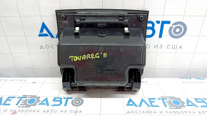Front panel pocket box left VW Touareg 11-17 brown