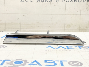 Chrome plug front bumper left Lexus RX350 RX450h 13-15 rest F-sport SIGNEDA
