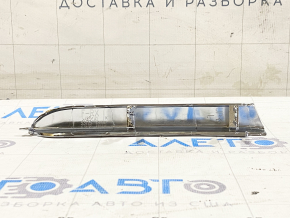 Chrome plug front bumper left Lexus RX350 RX450h 13-15 rest F-sport SIGNEDA