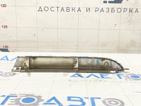 Chrome plug front bumper right Lexus RX350 RX450h 13-15 rest F-sport SIGNEDA