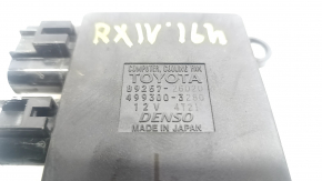 Cooling Fan Computer Right Lexus RX450h 16-22
