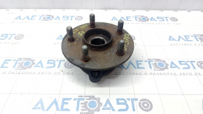 Front left hub Lexus RX350 RX450h 16-22 rusty, pin dented, play