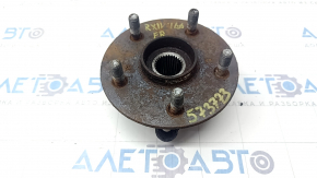 Front right hub Lexus RX350 RX450h 16-22 rusty
