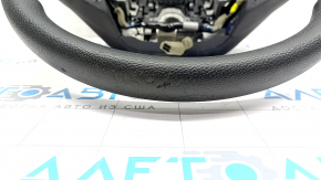 Bare steering wheel Honda Accord 13-17 rubber, black, worn